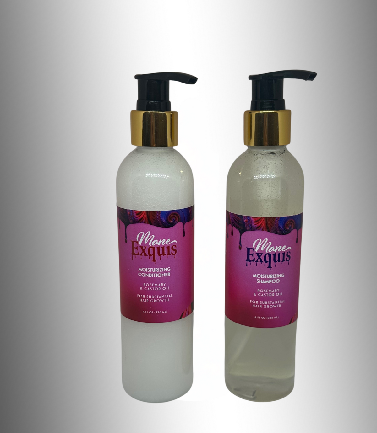 MOISTURIZING SHAMPOO & CONDITIONER DUO