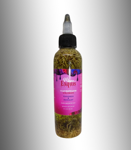 EXTRA STRENGTH HERBAL GROWTH OIL