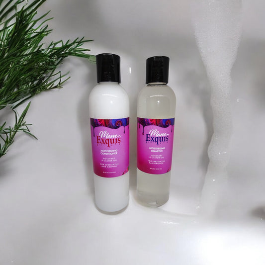 MOISTURIZING SHAMPOO & CONDITIONER DUO