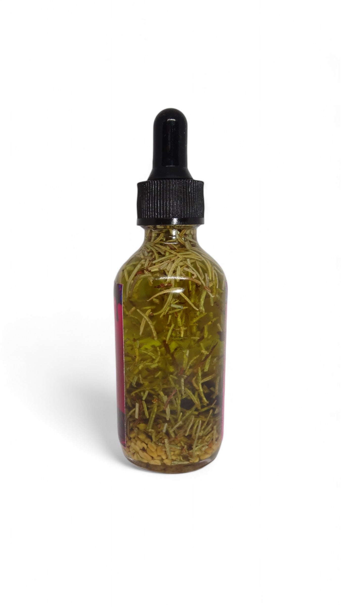 EXTRA STRENGTH FENUGREEK & ROSEMARY HERBAL HAIR GROWTH OIL