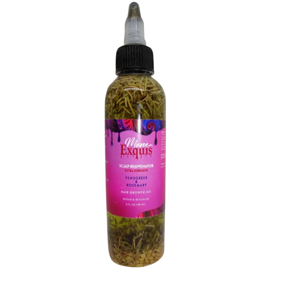 EXTRA STRENGTH FENUGREEK & ROSEMARY HERBAL GROWTH OIL